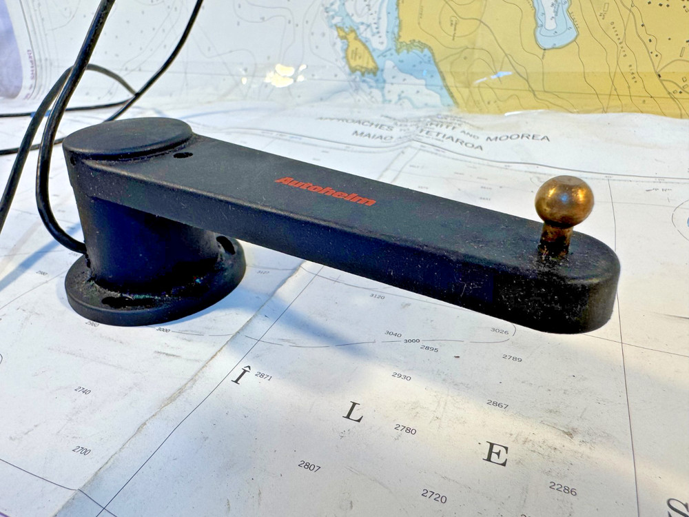 Autohelm Raymarine Z131 M81105 Rotary Rudder Reference Sensor Rudder Feedback