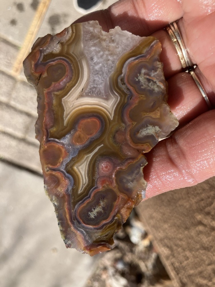 Laguna Agate Slab