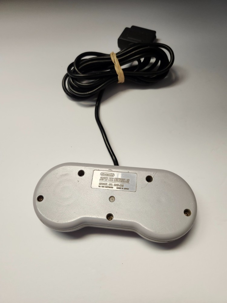 SNES Super Nintendo Original Controller Clean and fully tested