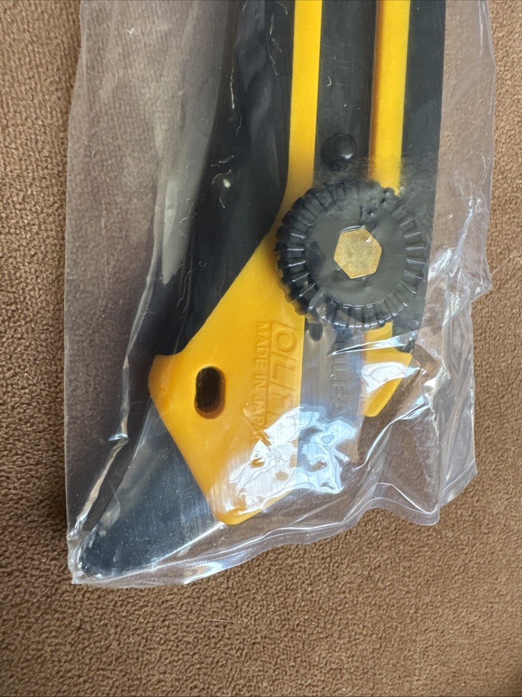Olfa L-5 X Design Snap Off Blade. Durable. Rugged. New