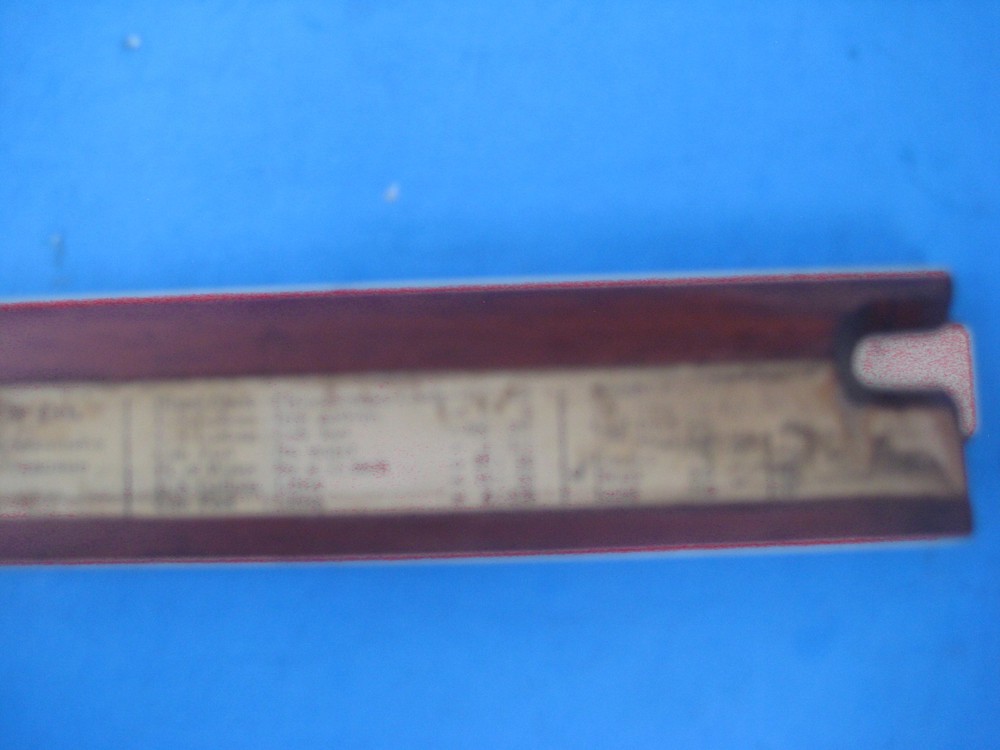 Vintage DIETZGEN PHILLIPS Slide Rule