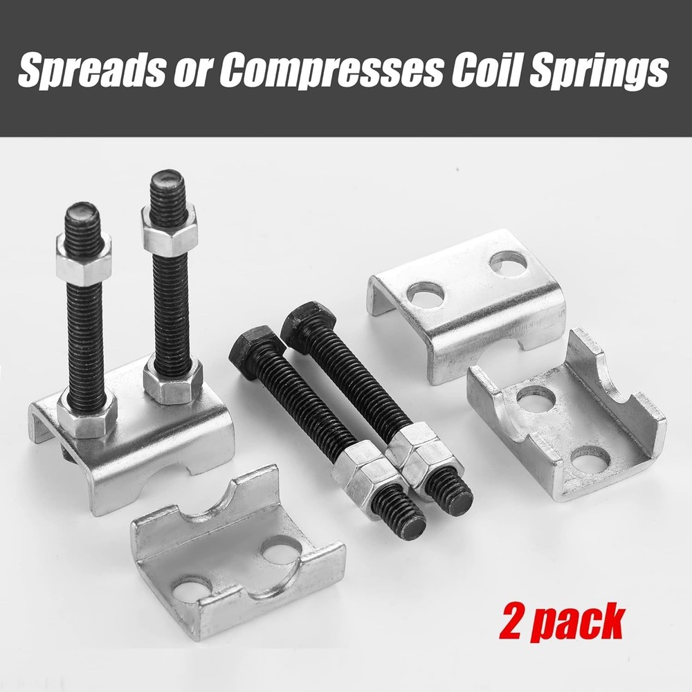 4 Pack Coil Spacers,2-Way Adjustable Lift or Lower Spring Spacer Coil Spring Com
