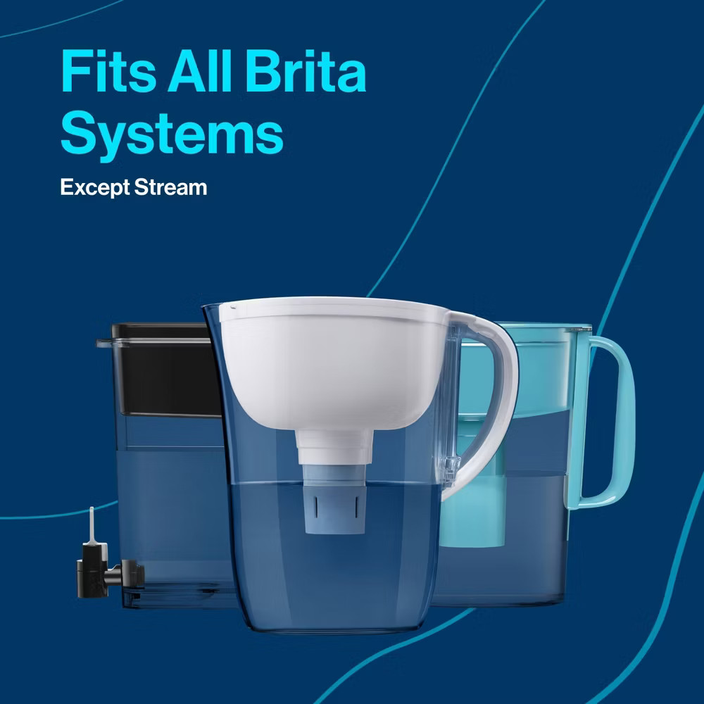 Brita Tahoe Pitcher with Elite Filter - Black