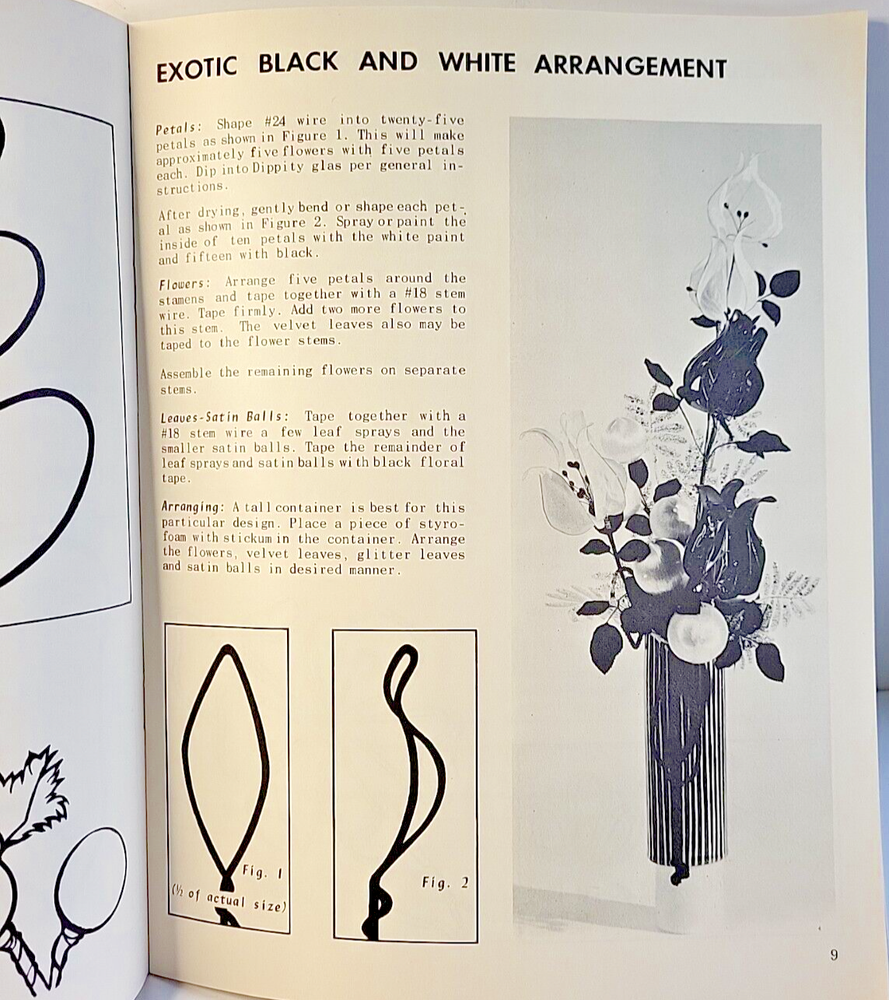 How to Create with Liquid Acrylic Plastic 1968 Pat Bobbies Dippity Glas Booklet