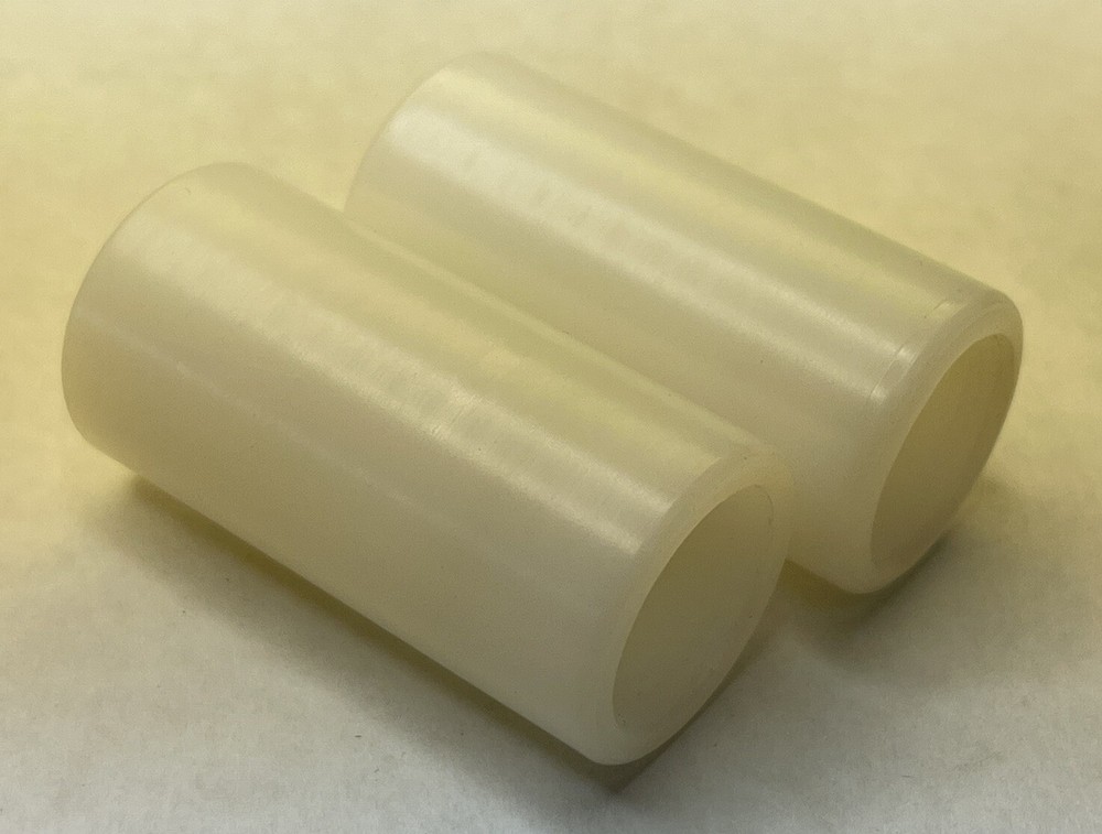 2 pcs Idler Rollers STD412-000-000 Rev 1 ,White (23D75)