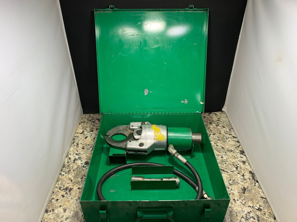 GREENLEE 750 HYDRAULIC CABLE CUTTER
