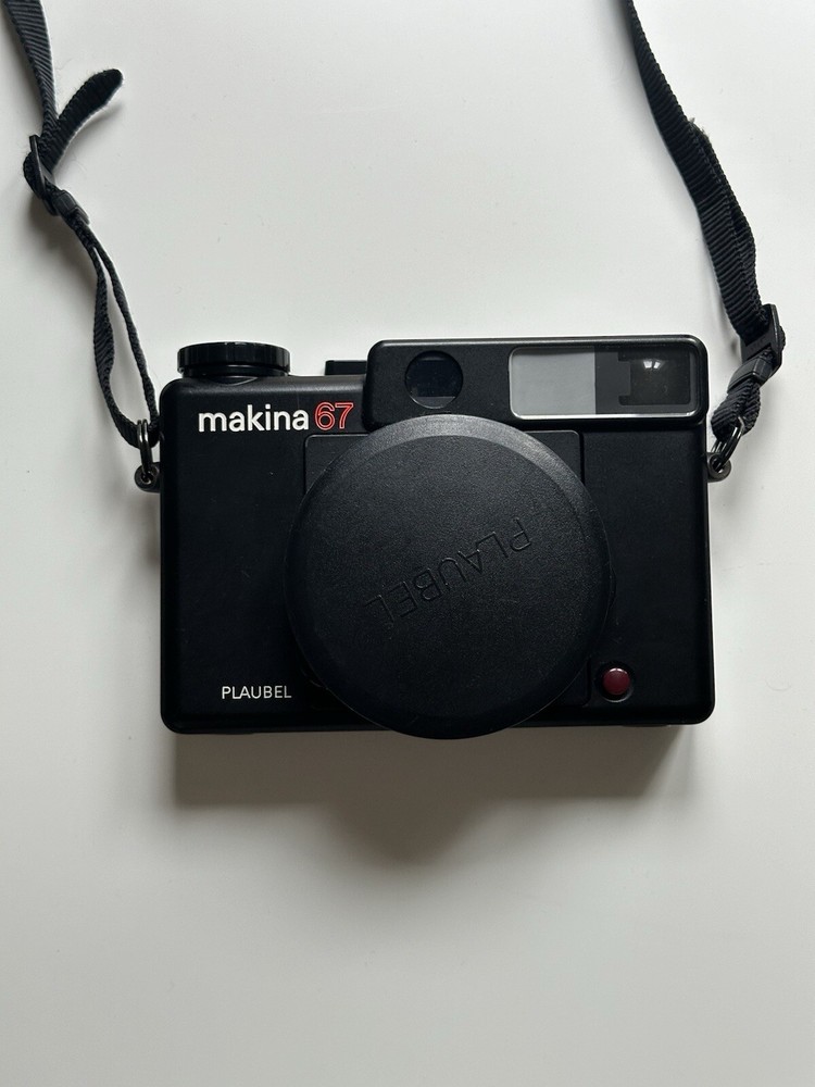 Plaubel Makina 67 Medium Format Film Camera
