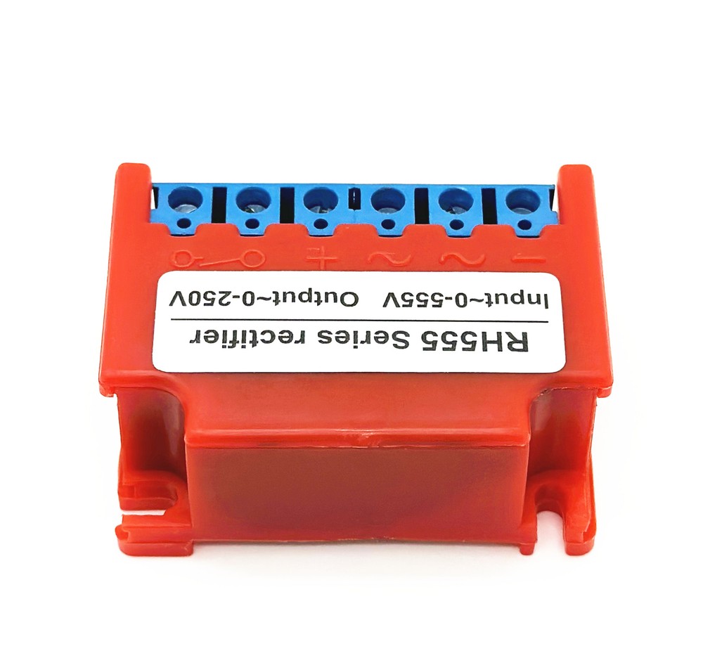 RH555 Series rectifier Input AC 0-555V Output DC 0-250V rectifier module