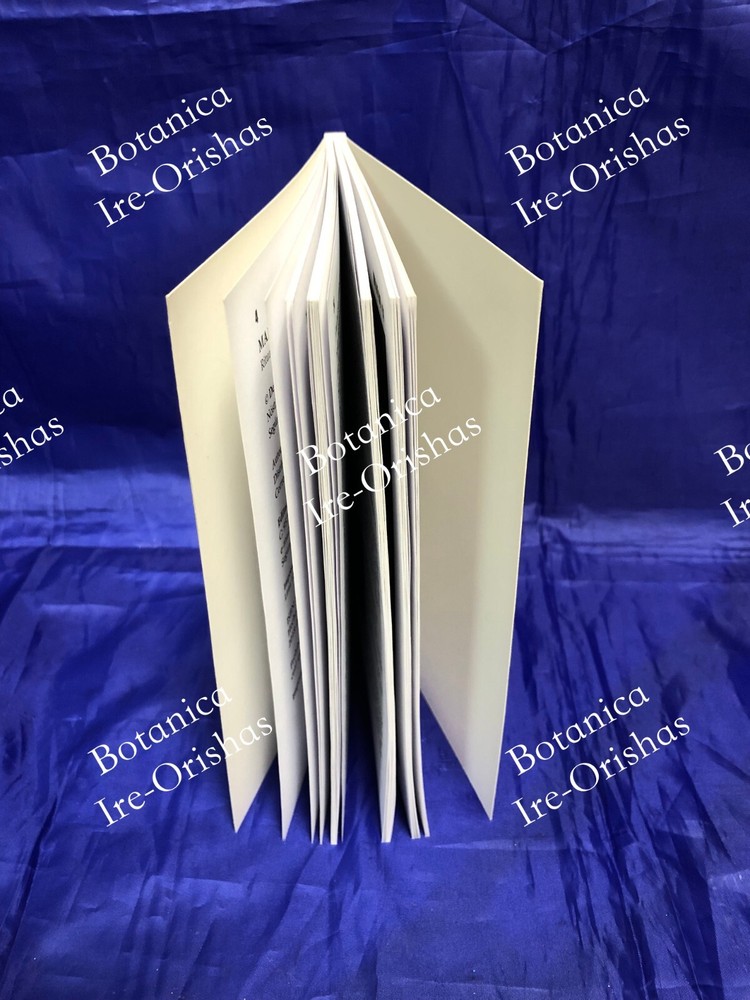LIBRO MAL DE OJO RELIGION YORUBA IFA