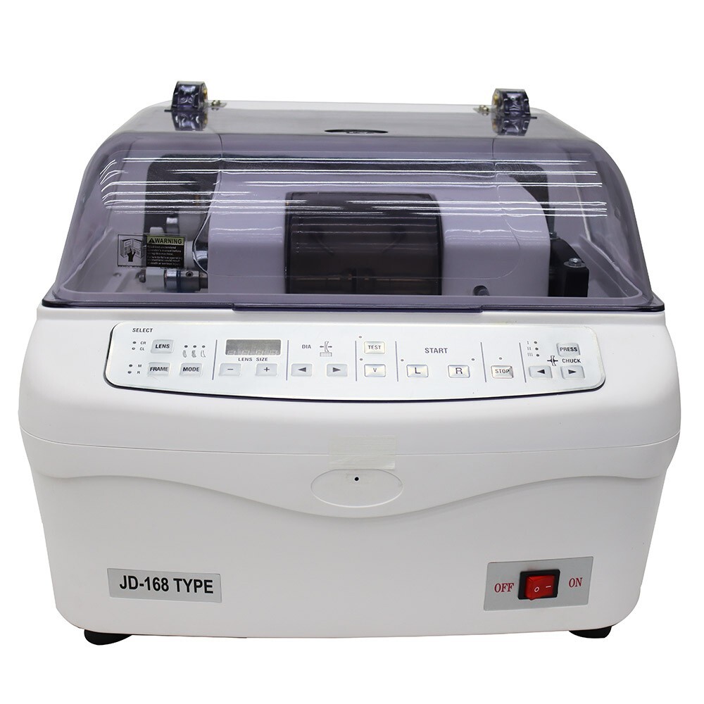 Eyeglass Automatic Grinding Machine GL Lens Processing Tool 22-80mm Dia. 110V