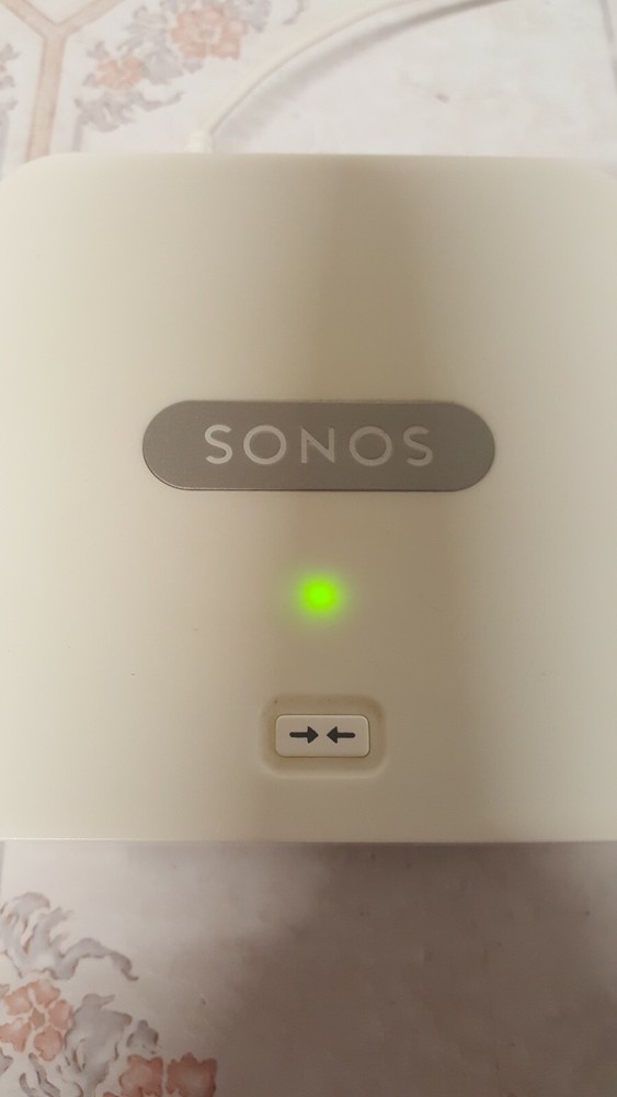 Sonos Bridge for Wireless Digital Media System S1
