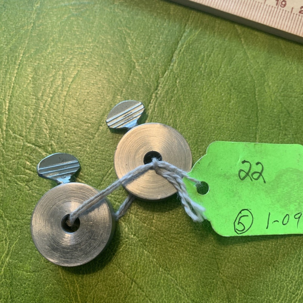 Wisconsin 22 Caliber Stainless  Reloading Press Sizer Die sizing resizing ?