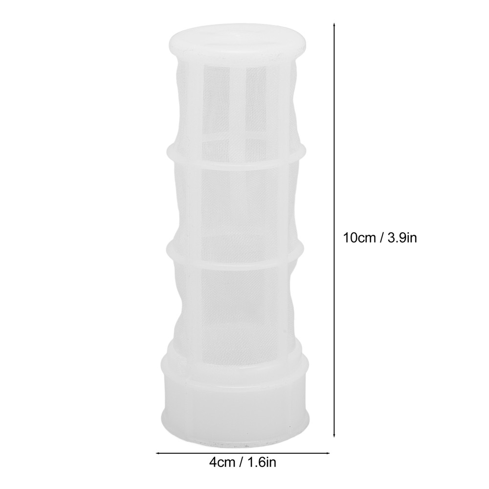 Fuel Tank Mesh Filter Replacement Antistatic Design Plastic Inlet Strainer FF