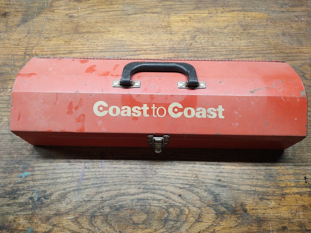 Coast to Coast Metal Toolbox