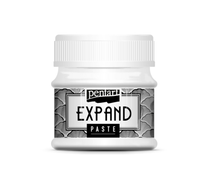 Expand Paste 50ml | Pentart | Heat Expandable Craft Paste