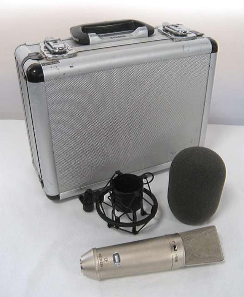 RODE Condenser Microphone Nt2 Used