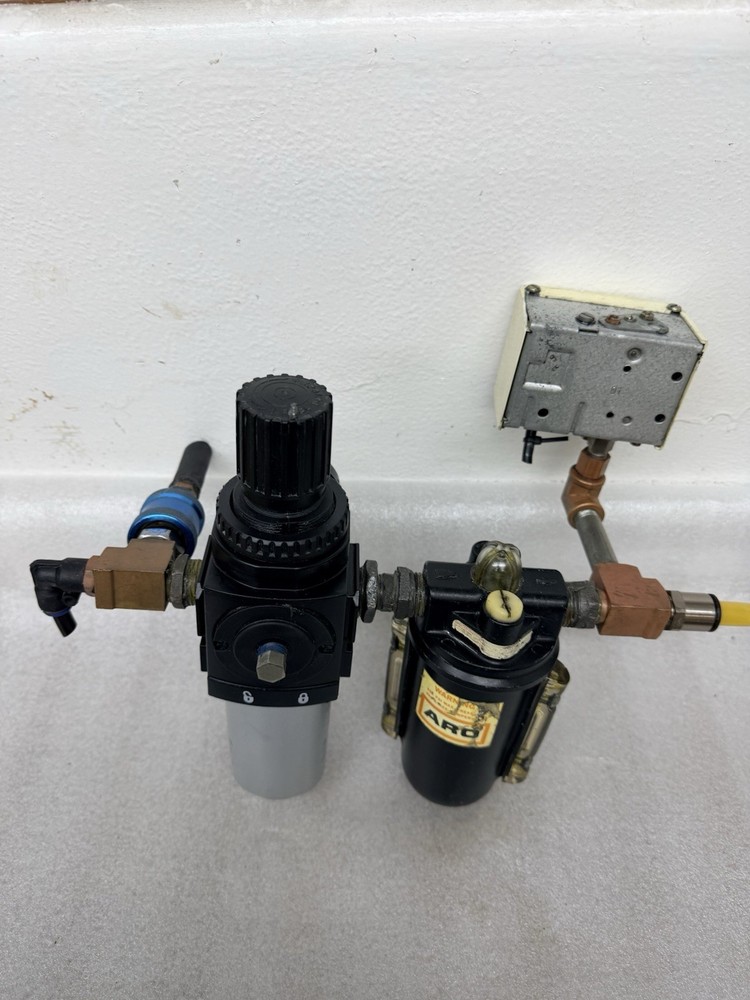 Compressed air filter, regulator and lubricator, model PN#ARL-25