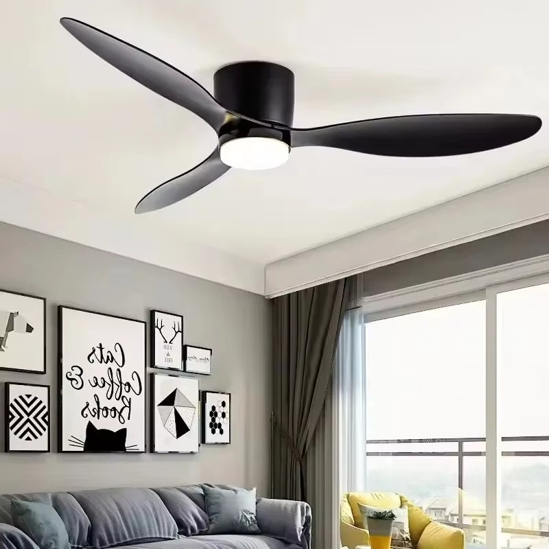 6 Speed DC Ceiling Fan With Light