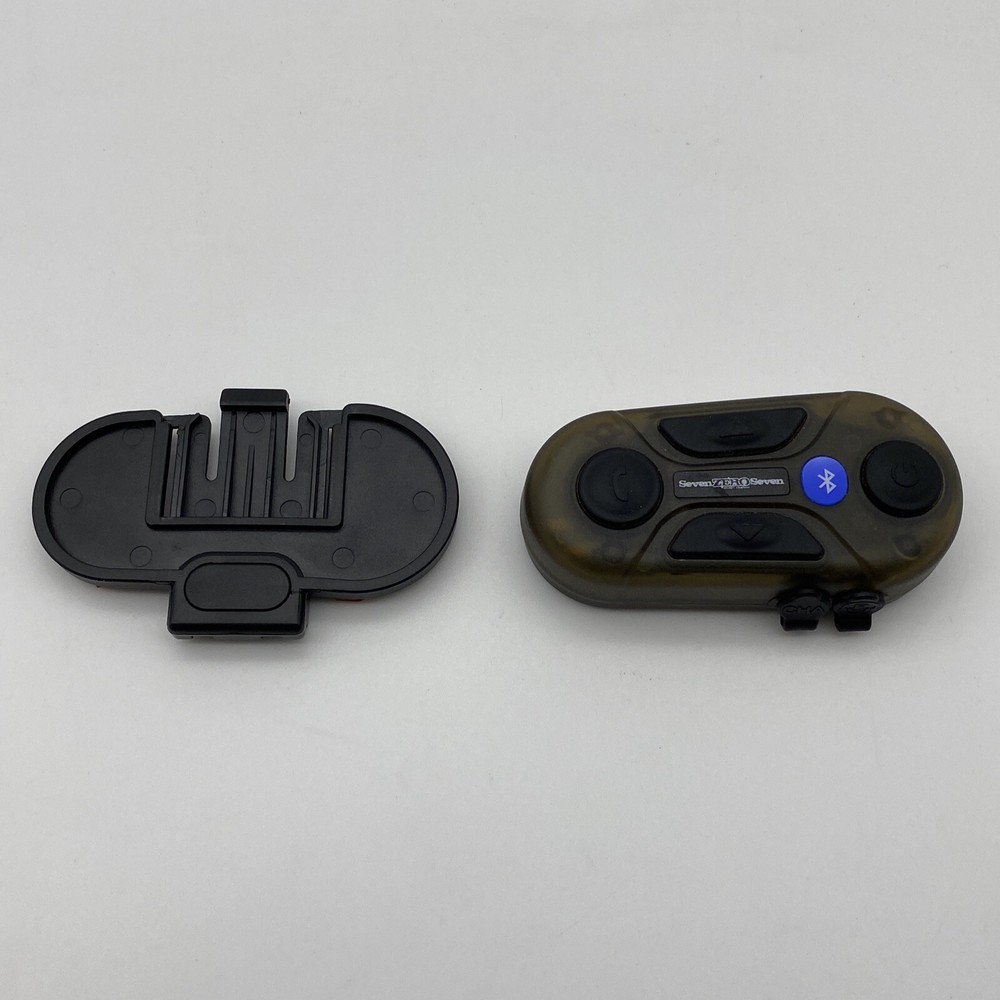 SEVEN ZERO SEVEN BLUETOOTH HELMET COMMUNICATION SYSTEM CONTROLLER FREE SHIPPING.
