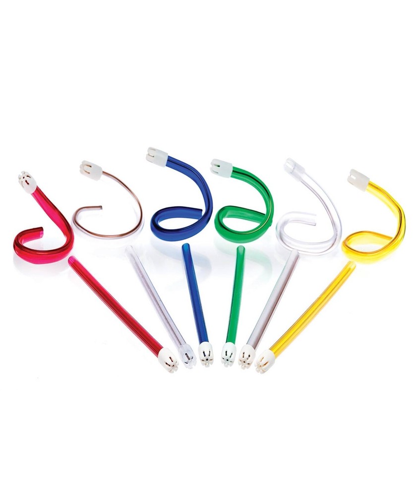 Bosworth Flexo Saliva Ejectors, Blue with fixed Tips, 100/bg
