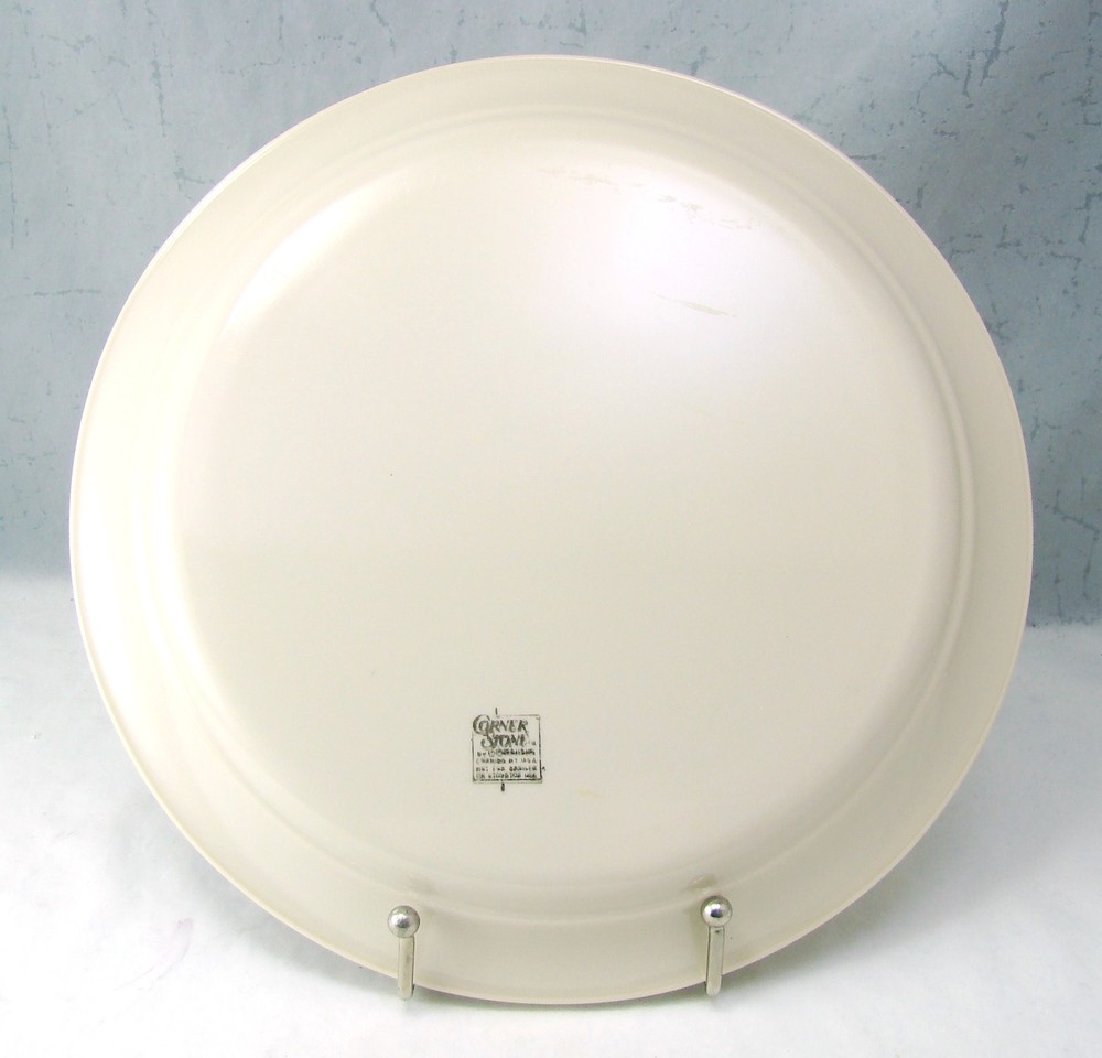 Corning Corner Stone CURRIER & IVES Dinner Plate "Apple Picking" EXCELLENT