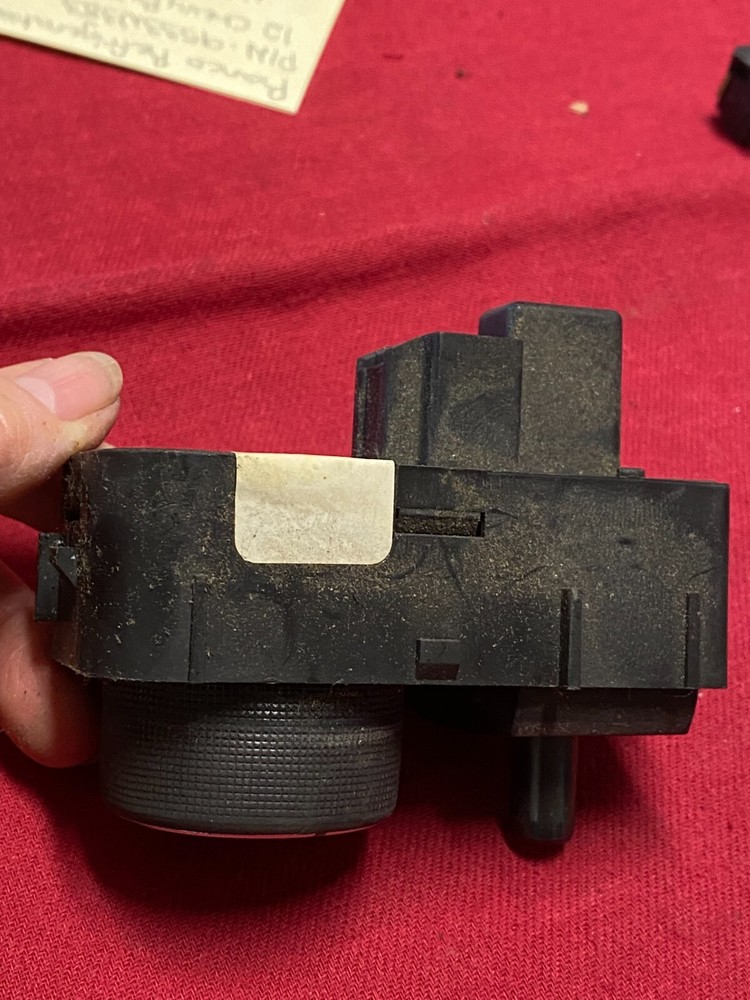 CHEVY / GMC HEADLIGHT, DIMMER,DOME OVERRIDE SWITCH