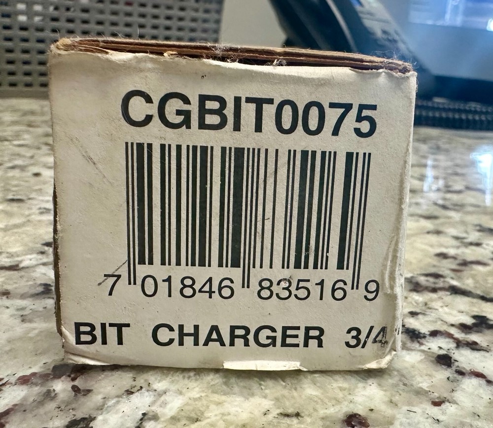 Norton Charger 3/4" Diamond Core Bit