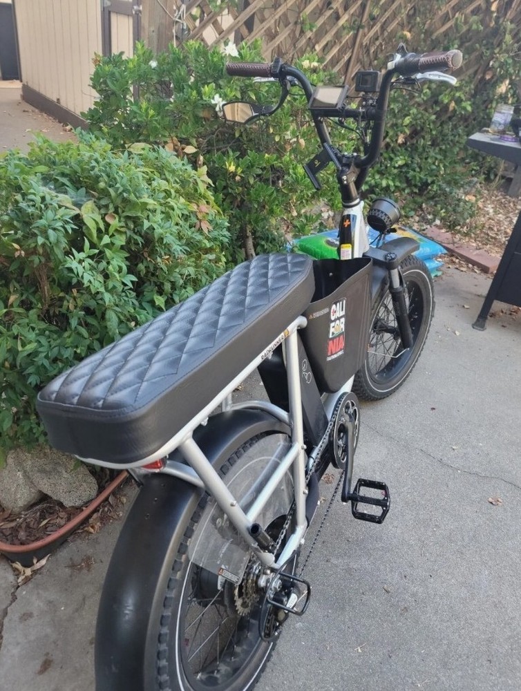 Extended Seat For Rad runner plus and 2