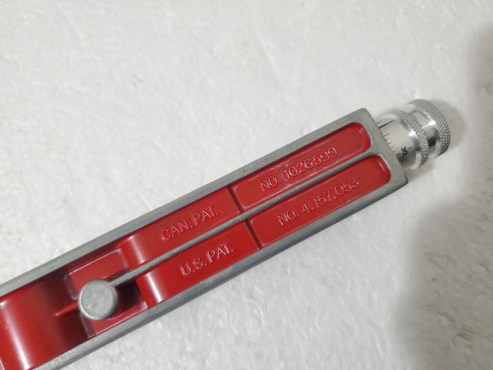 Multi-Scale Shuttle Bar Model C for Mec Shotshell Reloading Press Single Stage