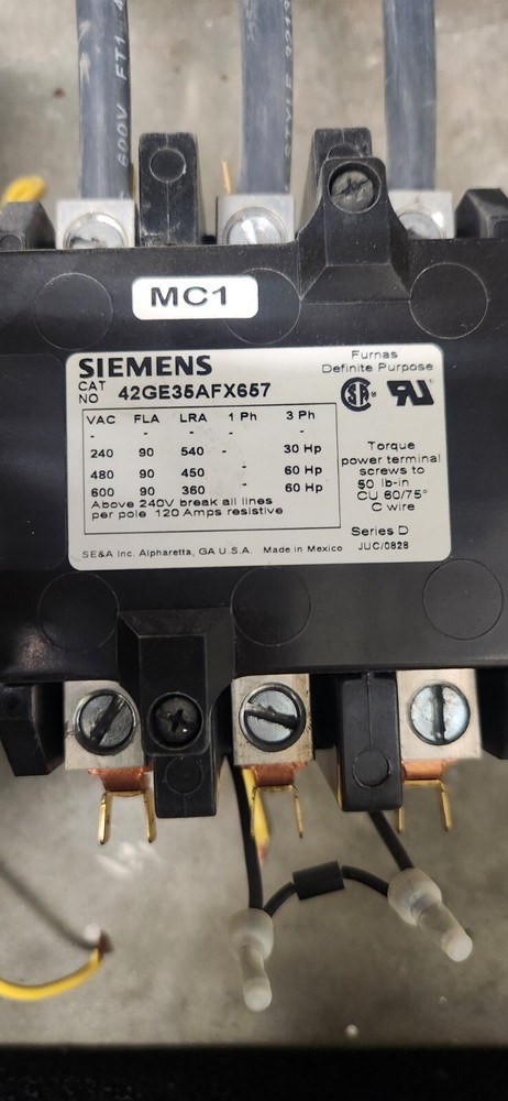 Siemens Soft Starter 787AF12