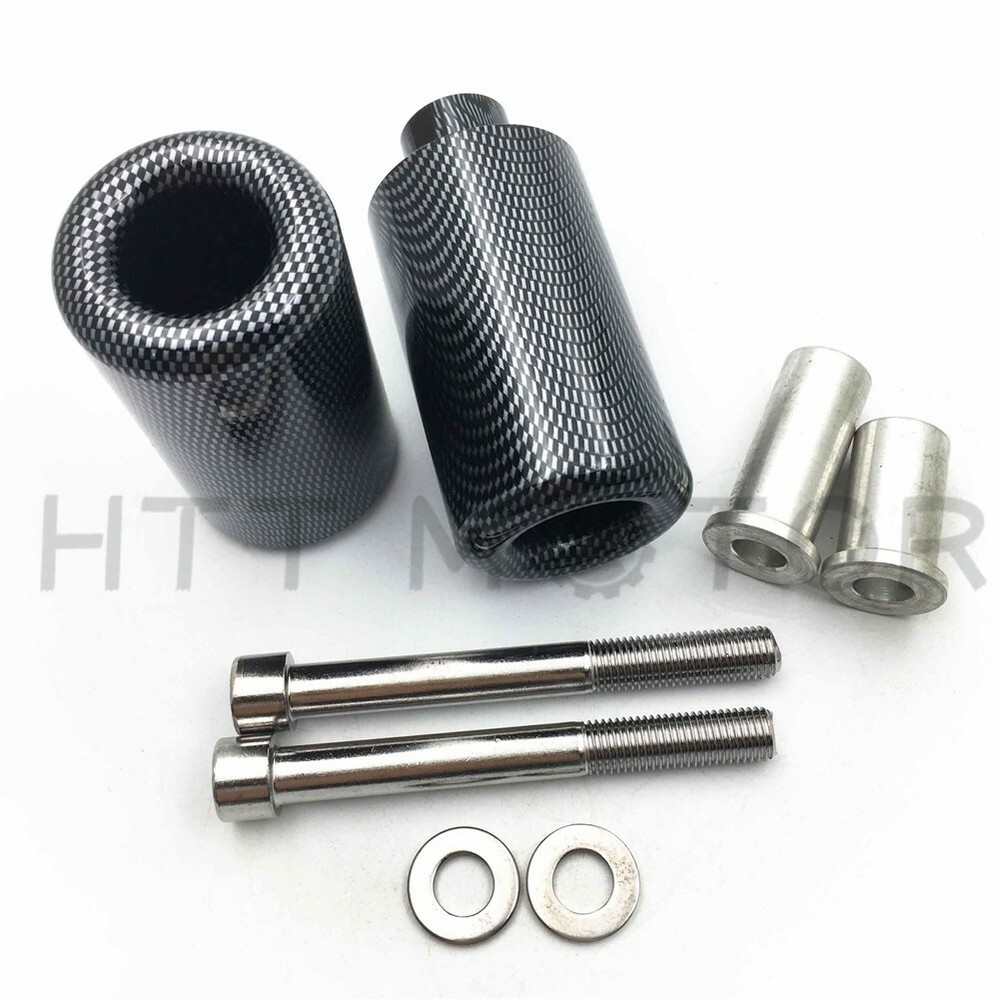 Carbon Frame Sliders Crash Falling Protector For Suzuki GSXR1000 2007 2008