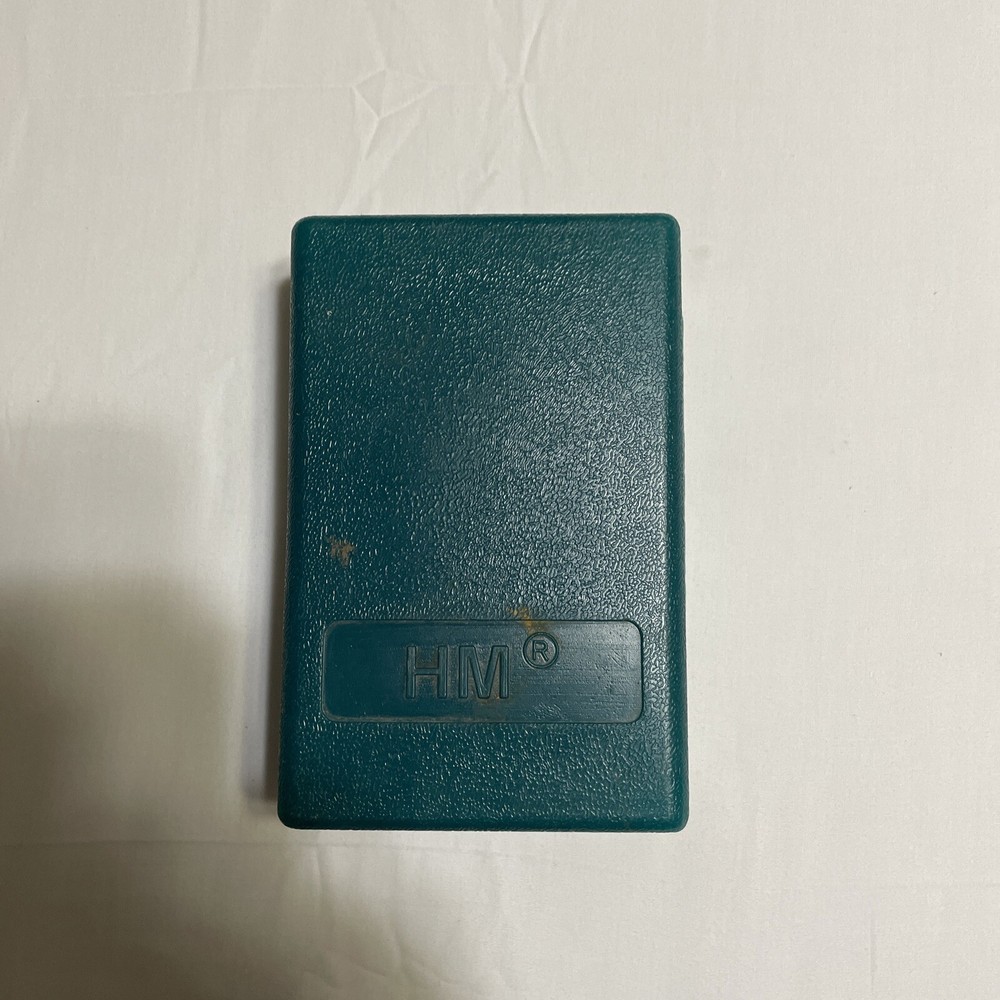 HARDWARE MACHINERY 5 PIECE PILERS SET TRI FOLDING HARD PLASTIC CASE. NEW