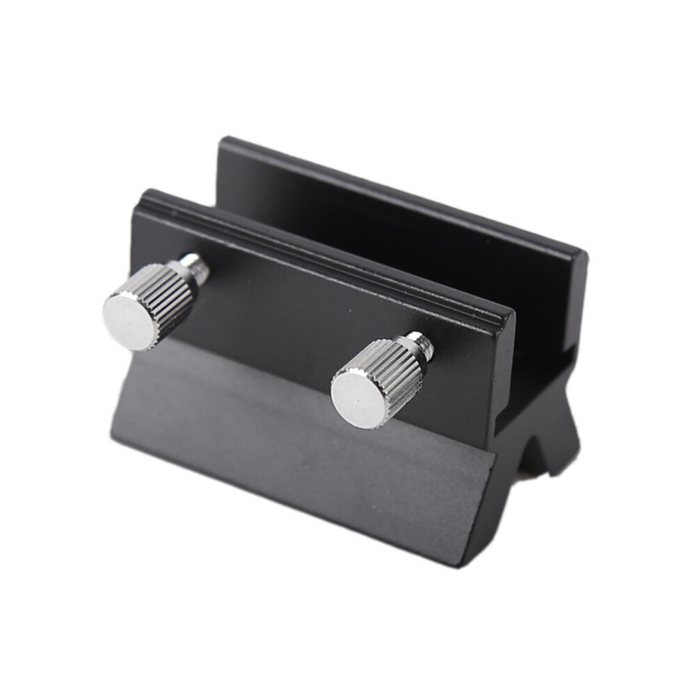 Finderscope Mount Dovetail Base For Finder Scope Quick Release Durable