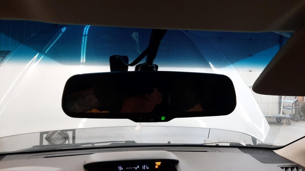 Int Rr View Mirror For Impreza Assy Autodim