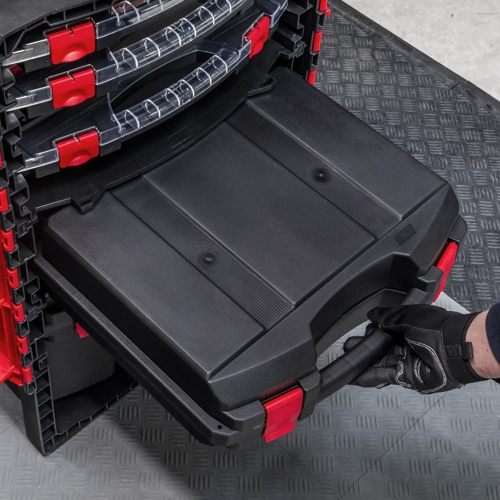 Sealey AP860 Professional Mobile Toolbox with 5 Removable Storage Cases