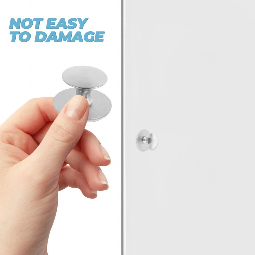 Pull Handle for Drawers Self-adhesive Door Bathroom Suction Cup Cabinet