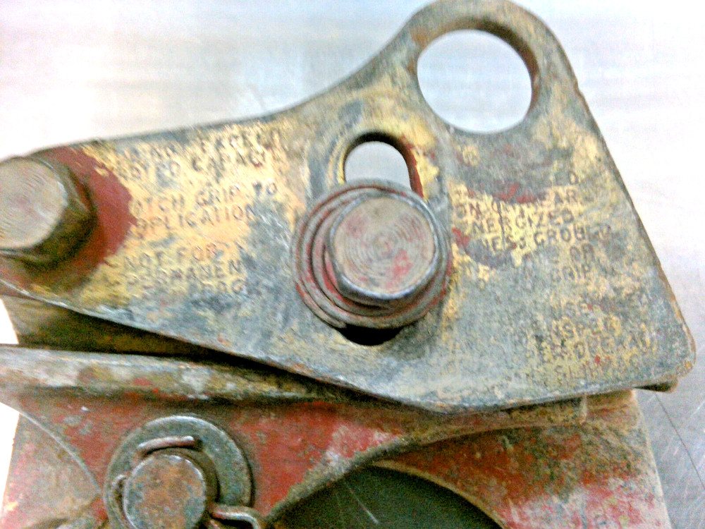 Klein Tools 1685-31 Parallel Pulling Jaws Cable Grip 0.625'' to 1.25", 7,500 lb