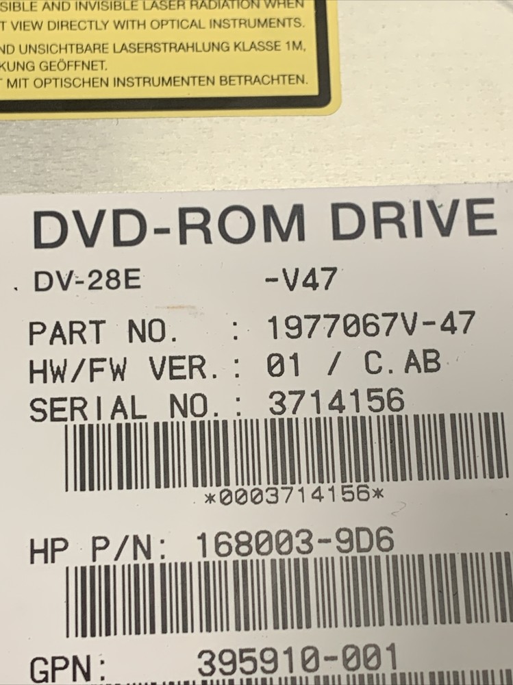 TEAC DV-28E-V47 DVD ROM Drive