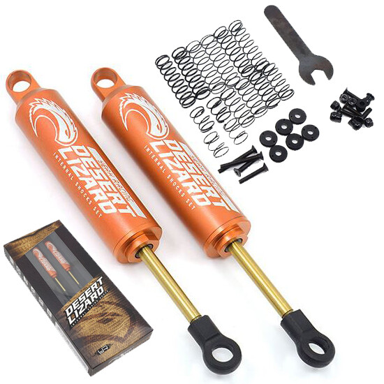 NEW Yeah Racing Desert Lizard 2 Stage Internal Spring Shocks FREE US SHIP