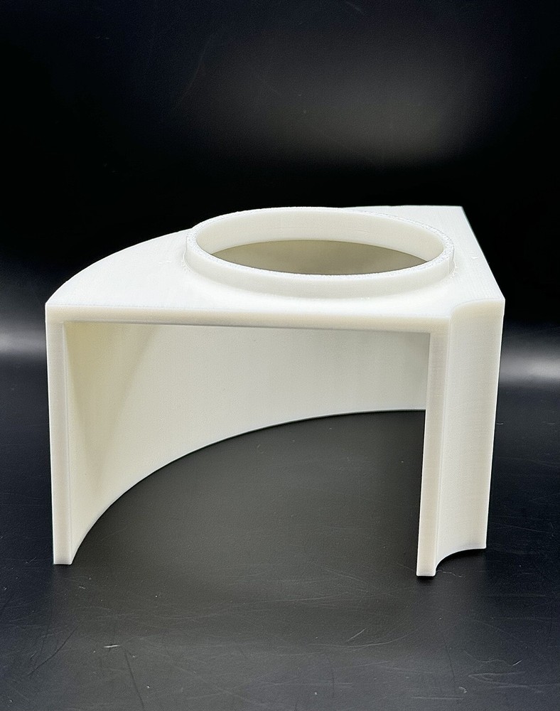 Aquarium Corner Hole Cave Underground Viewing Hide Fish Tank Decor Hide