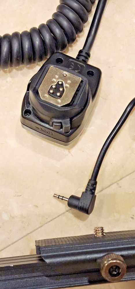 RPS Studio Rotating Flash Bracket RS0420EOS Flash Bracket, Trigger, ETTL Cord