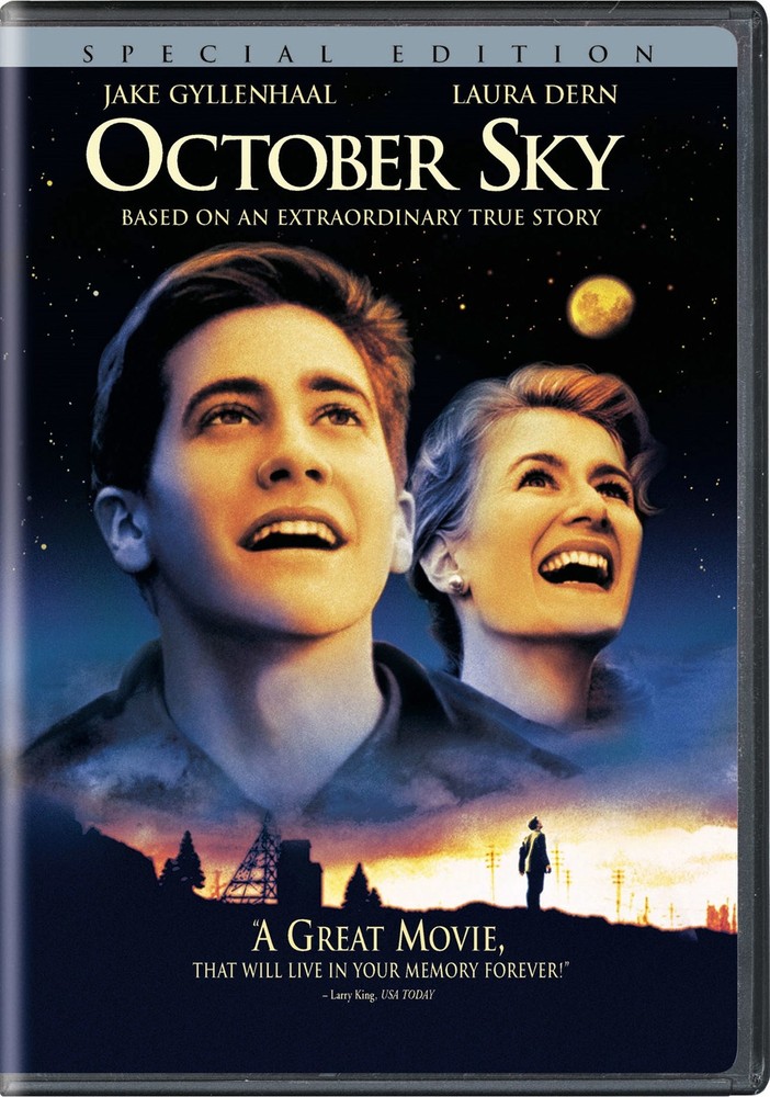 October Sky DVD Jake Gyllenhaal NEW