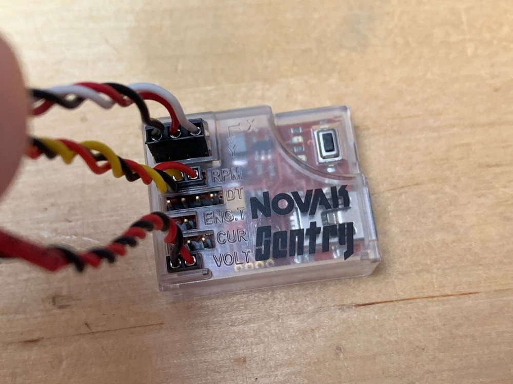 Vintage Novak Sentry Data Logger