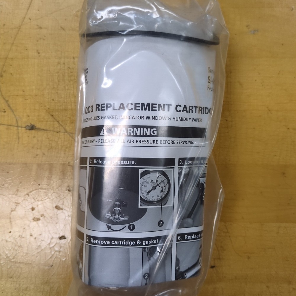 Devilbiss 130524 QC3 Filter & Desiccant Cartridge Replacement - EXPIRED 2012