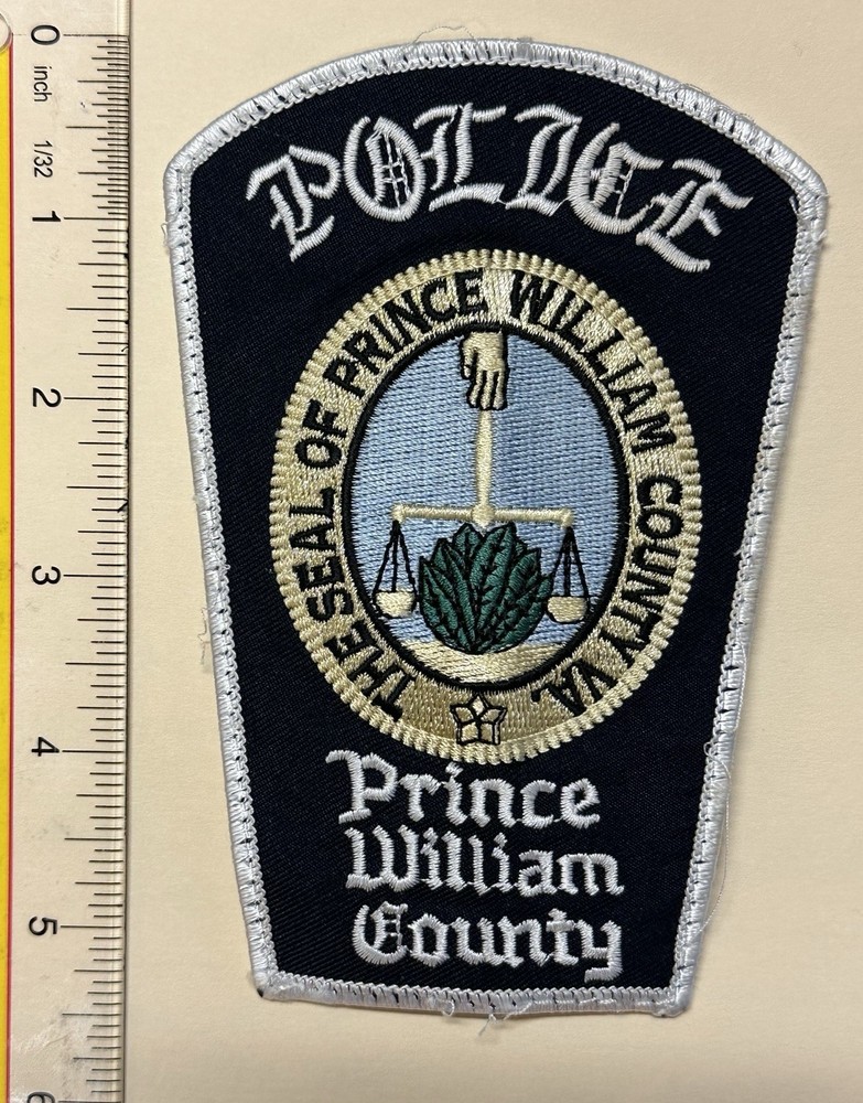 Prince William County VA Police Patch