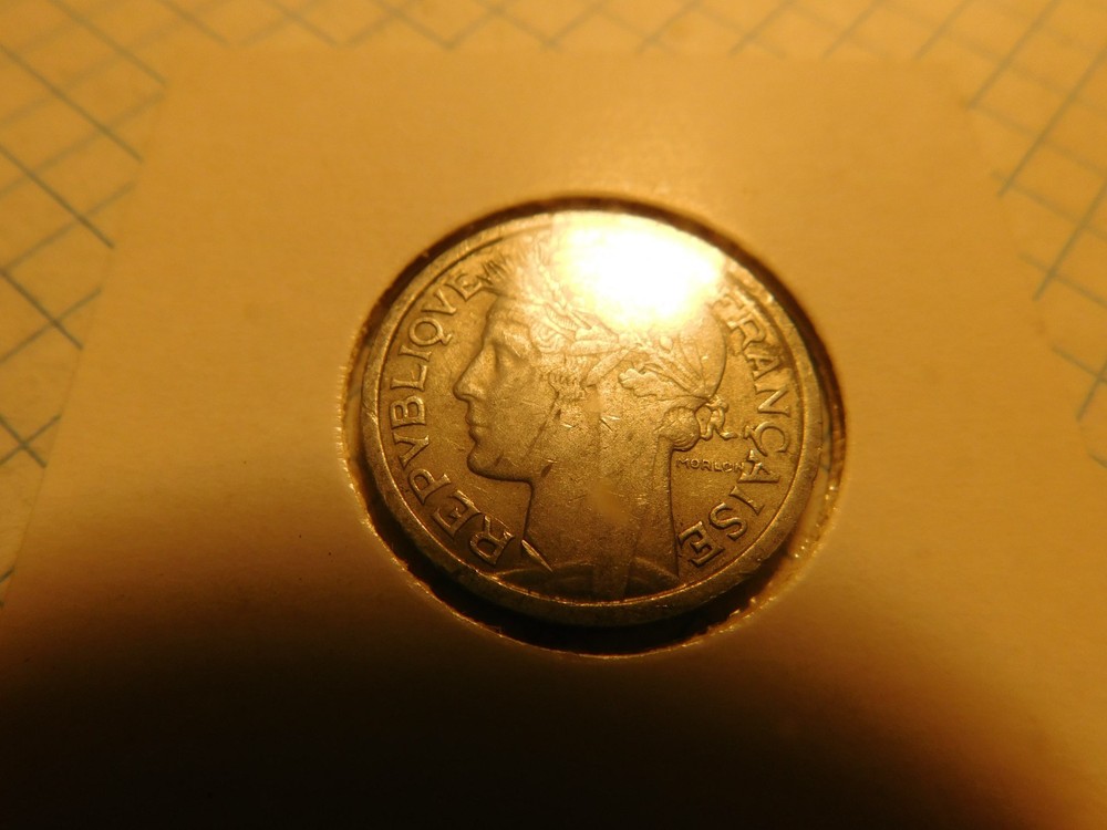 FRANCE 1 FRANC 1959 # 1053
