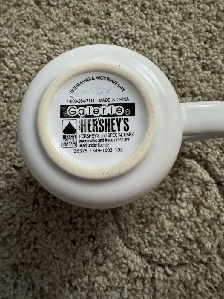 Hershey’s official licensed Special Dark Chocolate Mug #36376