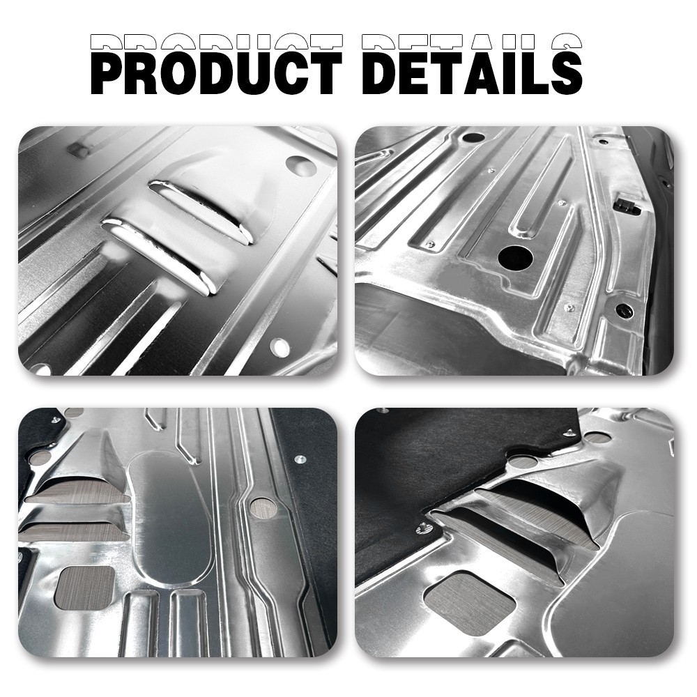 Engine Splash Shield For Honda Accord 2018-2022 Front Engine Under Cover Guard