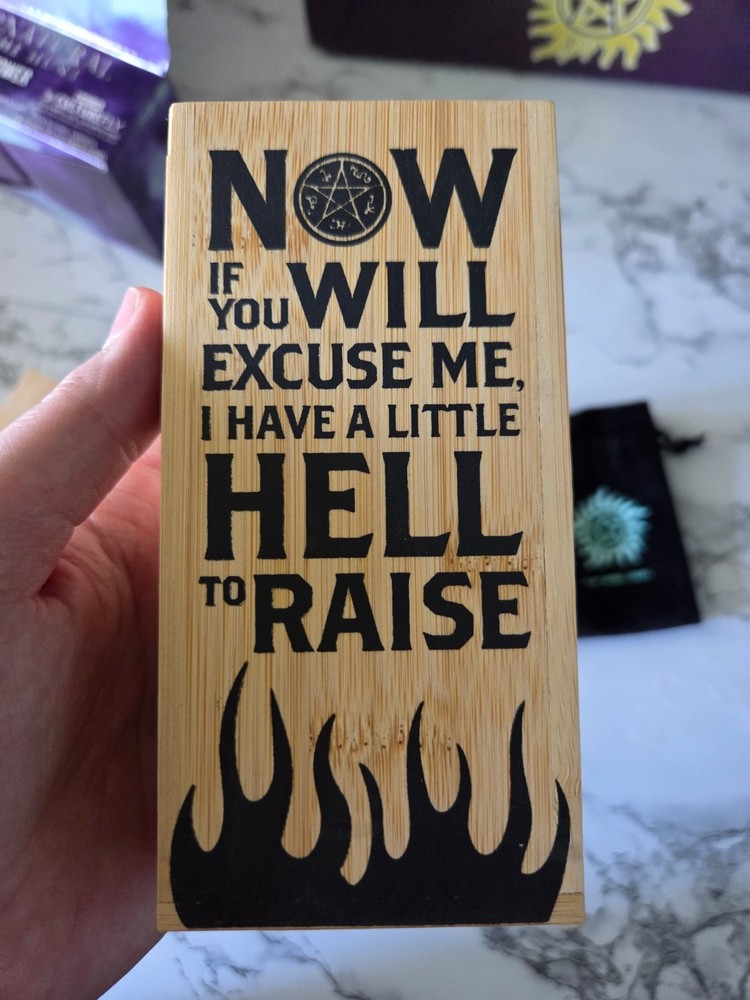 Supernatural Culturfly D&D Dice Set & Dice Tower