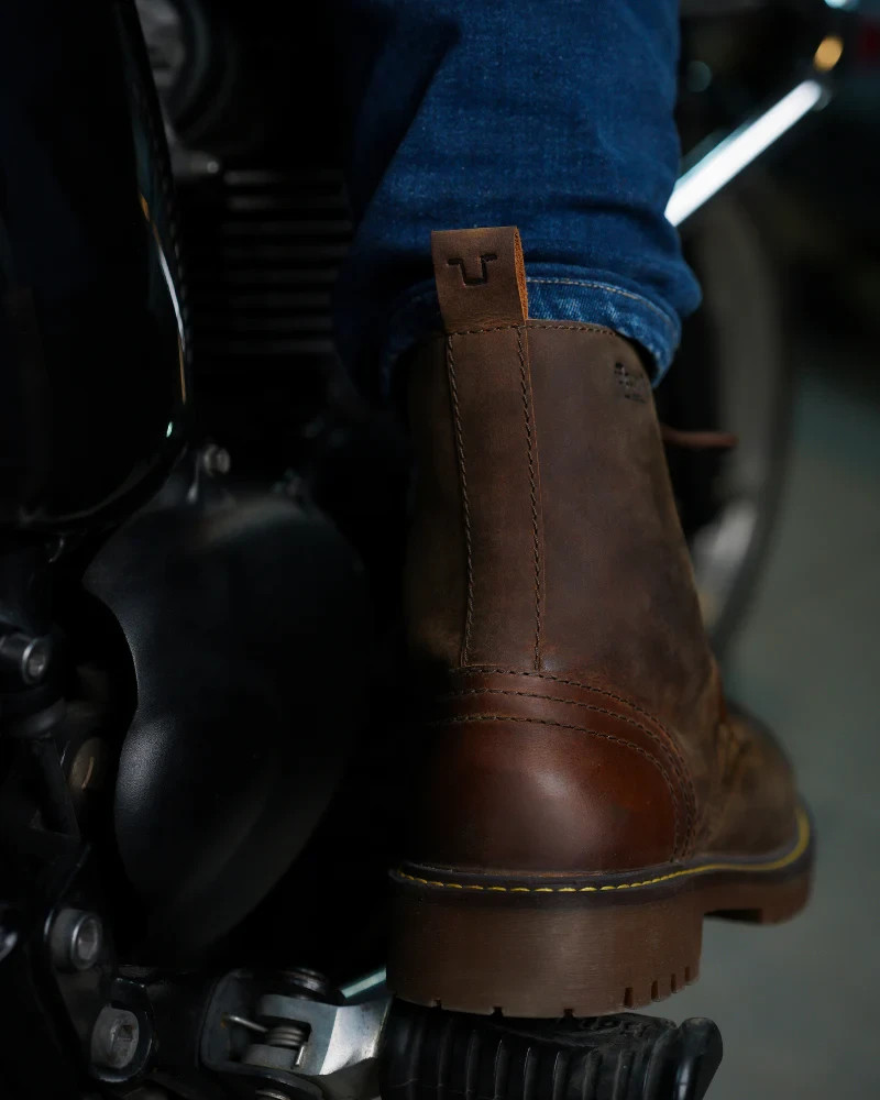 Trip Machine Boots Derby BTRW42 Rusty Wrangler Size 42